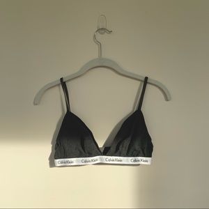 Calvin Klein Triangle Bra